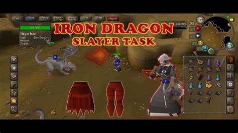 Osrs blue dragon task - Trivia [edit | edit source]. On release, the brutal black dragon did not have a Slayer requirement and could drop the dragon full helm at the same rate as mithril dragons.However, being far easier to kill with minimal requirements, this was changed following player concerns about resources entering the game and devaluing the mithril dragons' only unique drop.
